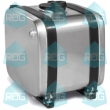 Oil Tank Aluminum Without Filter - 180 Lt.